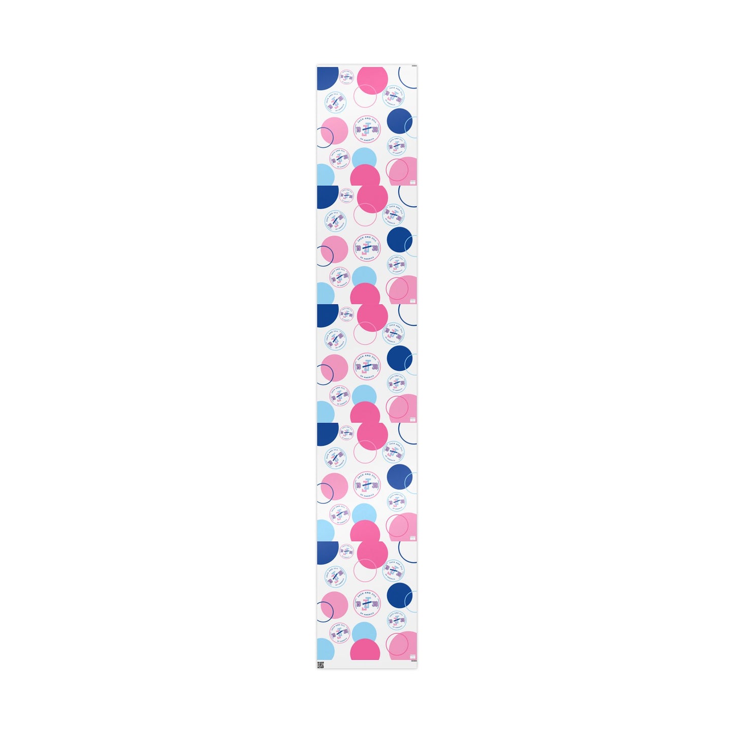 Jack and Jill Wrapping Paper - Renewed