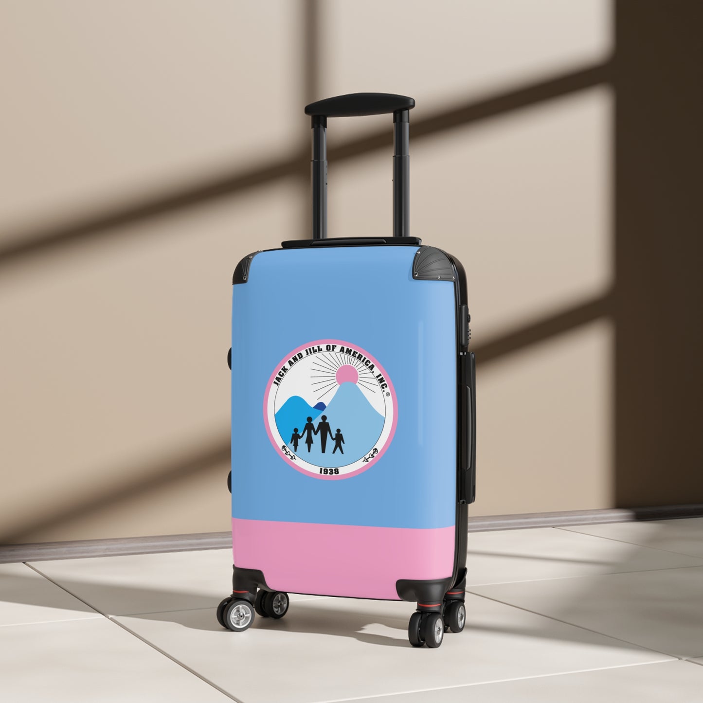 Family Adventure Suitcase - Travel with Style and Memories