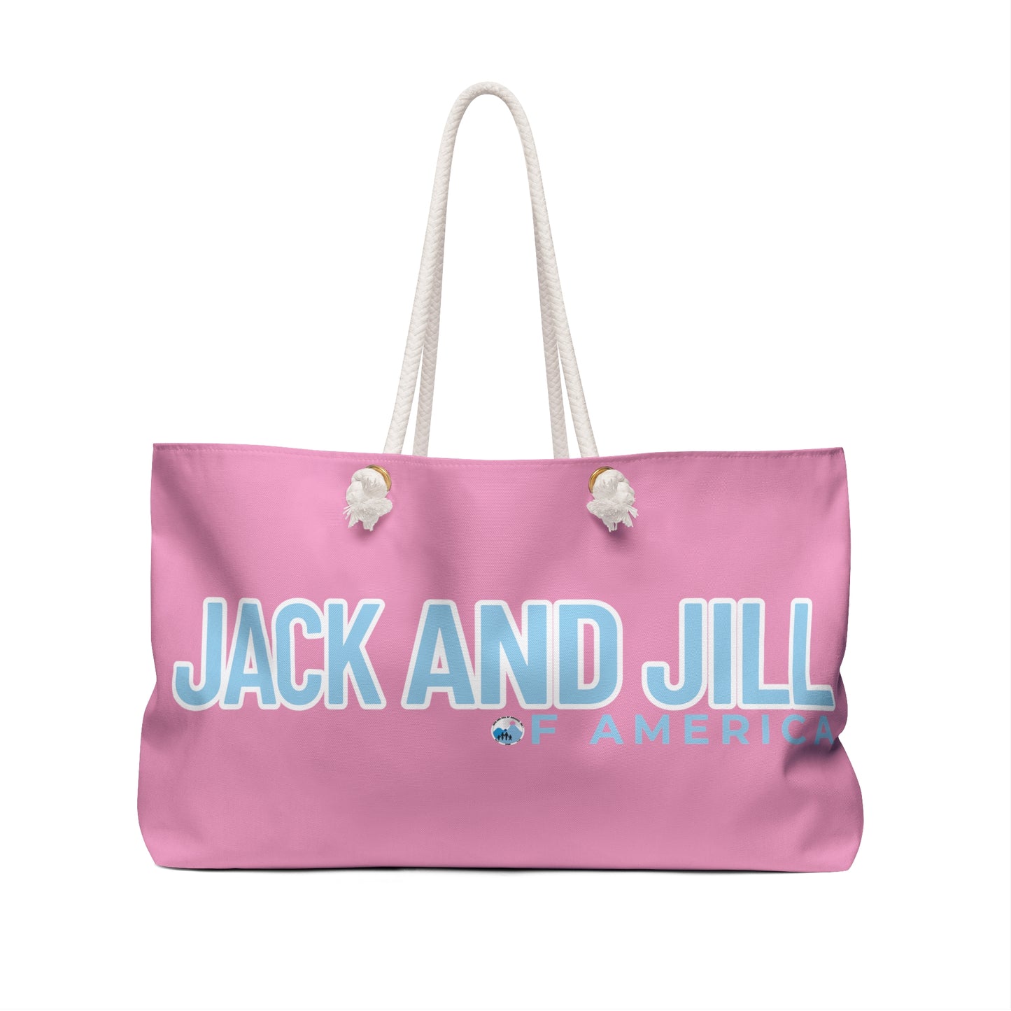 Jack and Jill Pink Weekender Bag - Reset