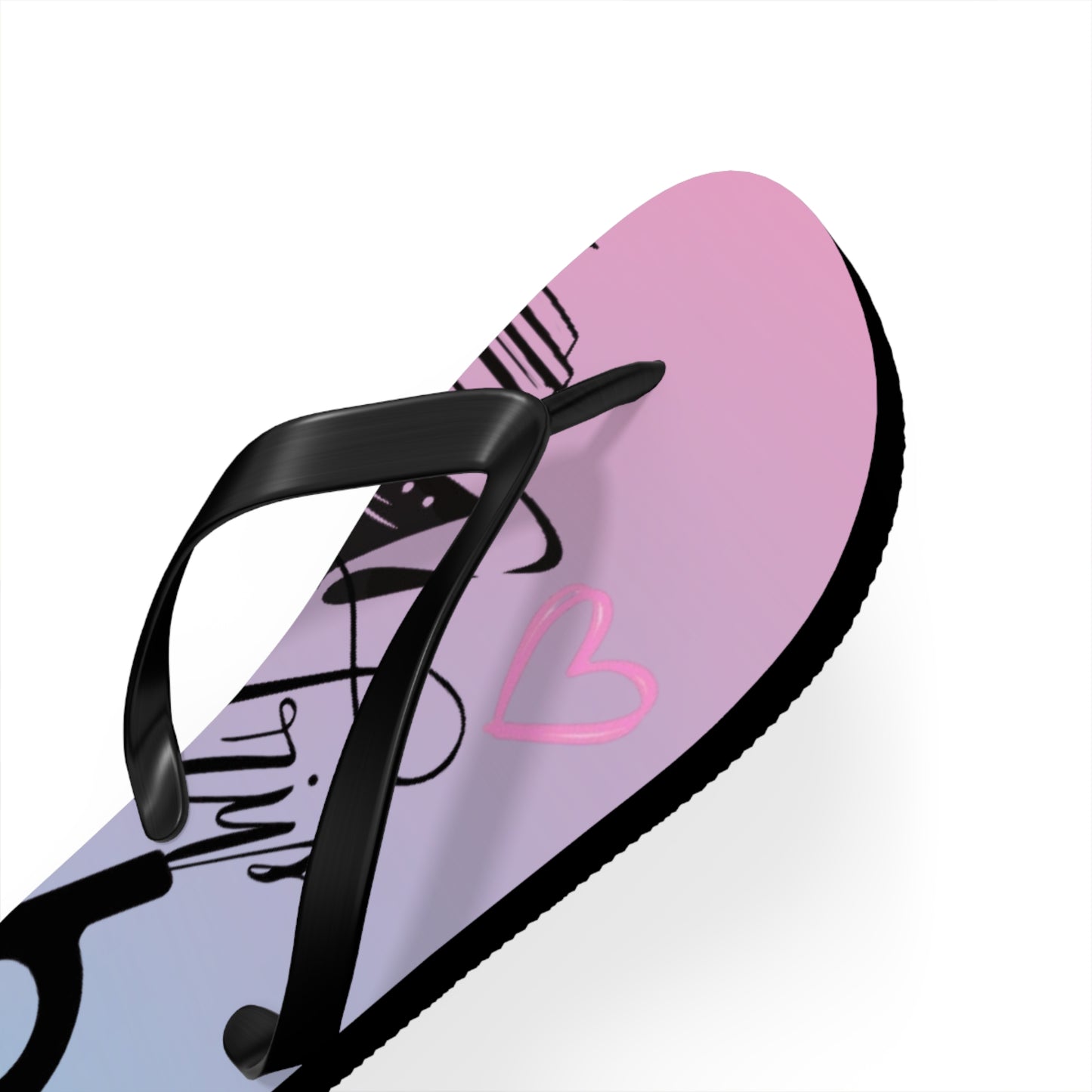 Miami Chapter - Beach Sandals Pink and Blue