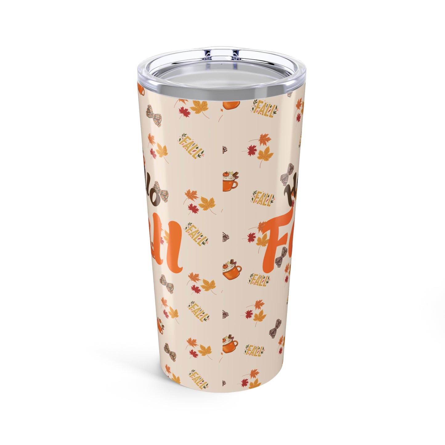 Spiced Stainless Steel Tumbler – 20oz Insulated Drinkware