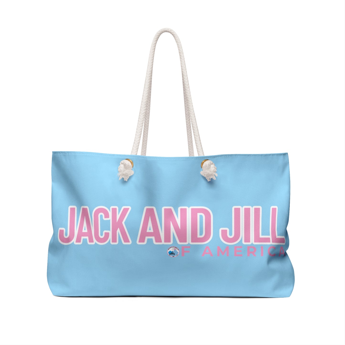 Jack and Jill Blue Weekender Bag - Reset