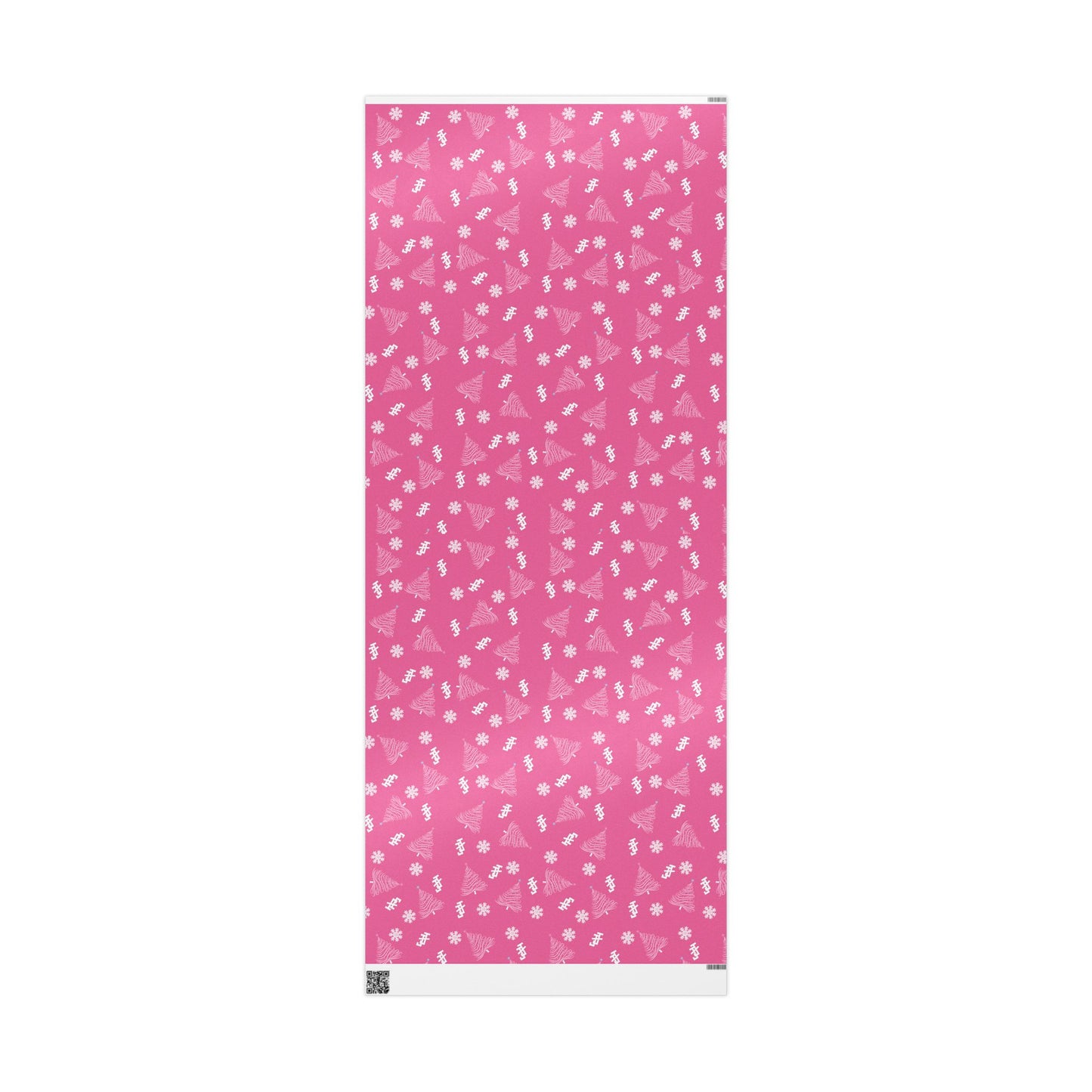Copy of Jack and Jill Holiday Wrapping Paper - Pink