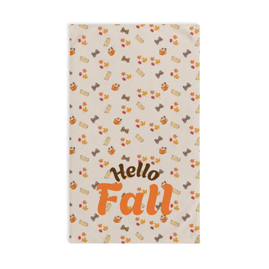 Spiced Hand Towel – Autumn Kitchen & Bathroom Seasonal Décor