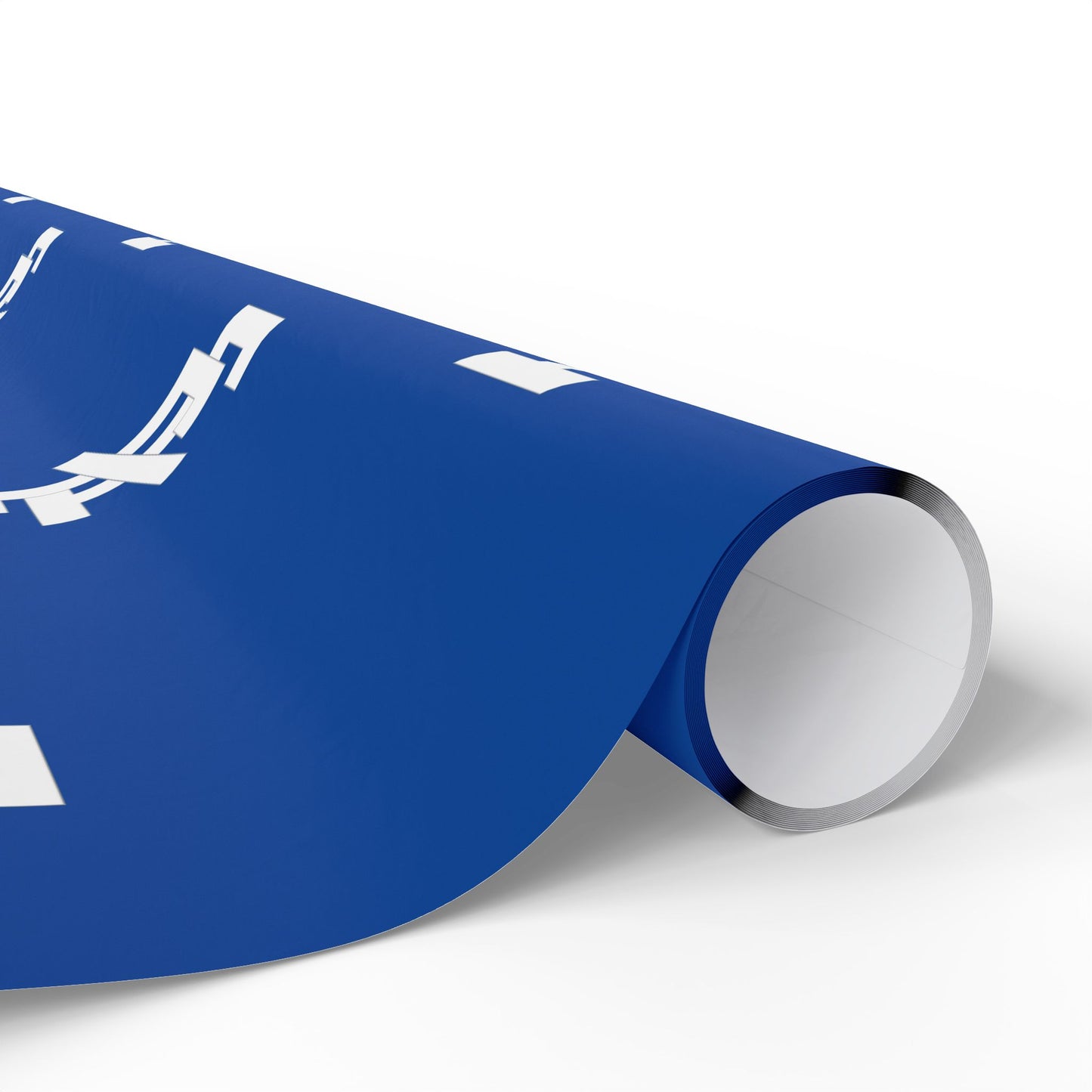 Jack and Jill Wrapping Paper -  Awesome Blue