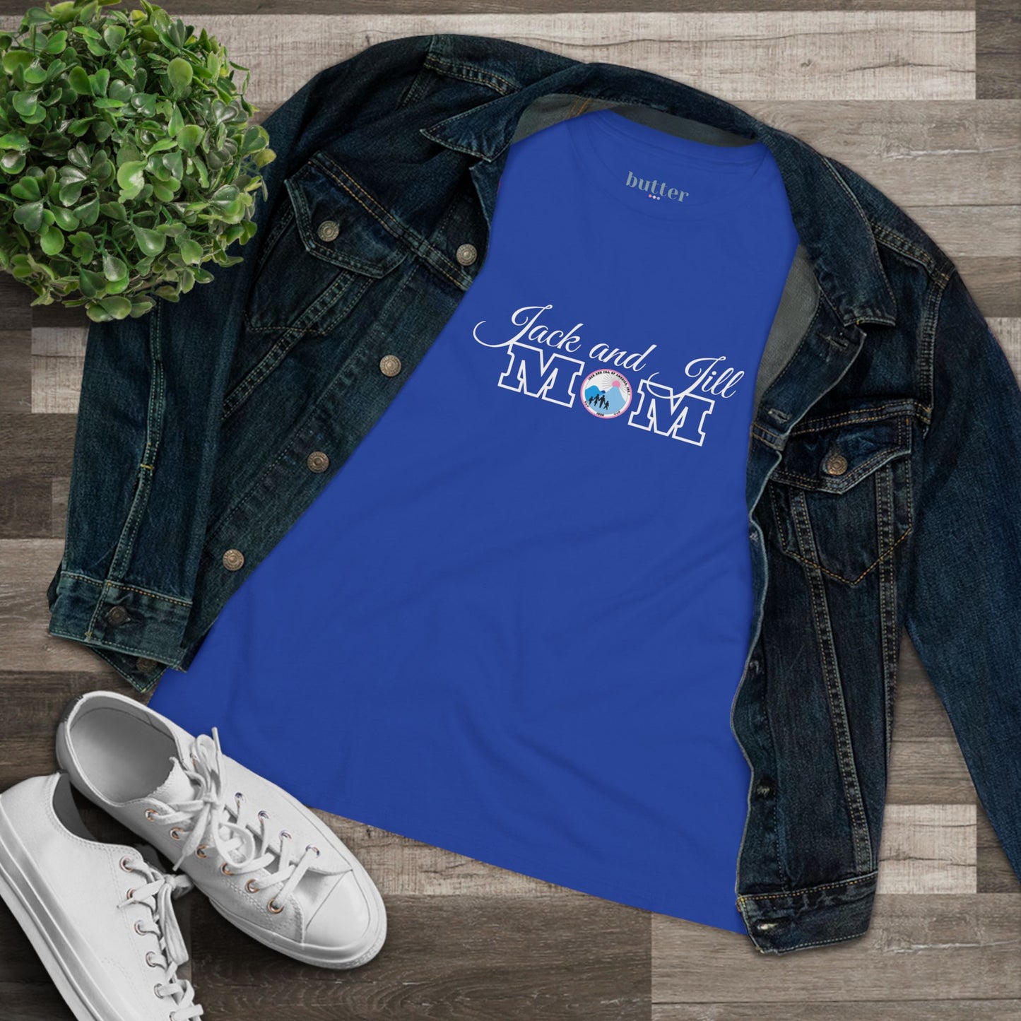 Jack and Jill Mom - Tee