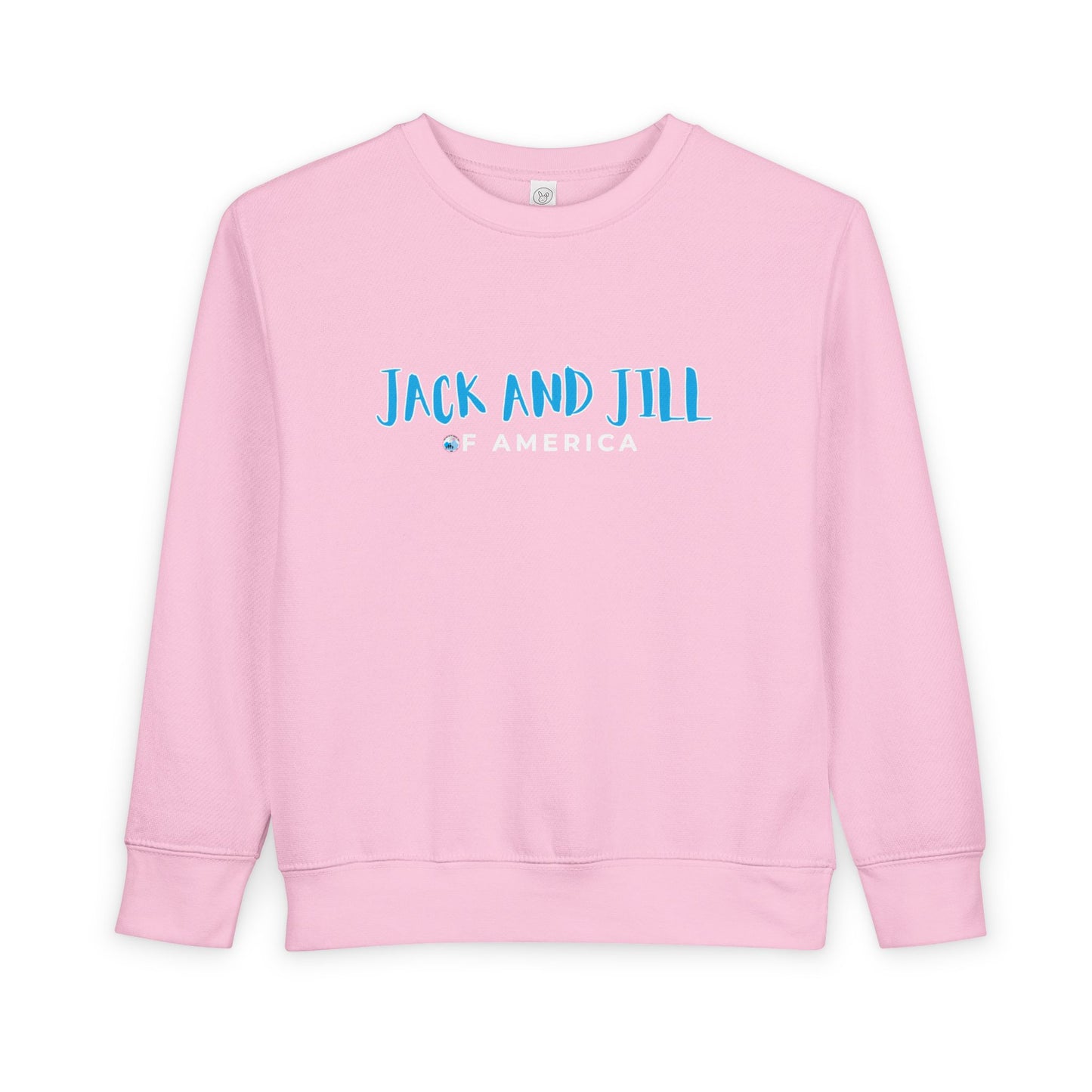 Jack and Jill of America Toddler Sweatshirt  - Blue