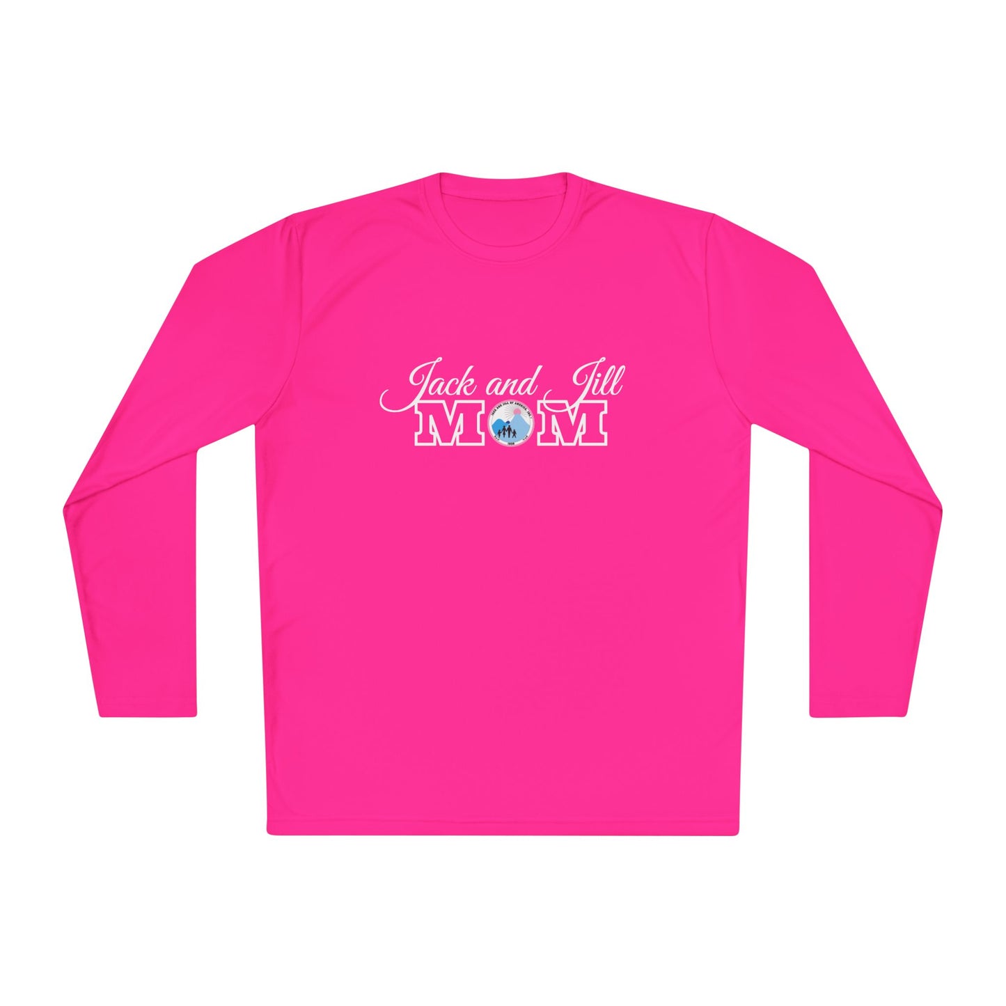 Jack and Jill Mom -  Unisex Performance Long Sleeve Shirt
