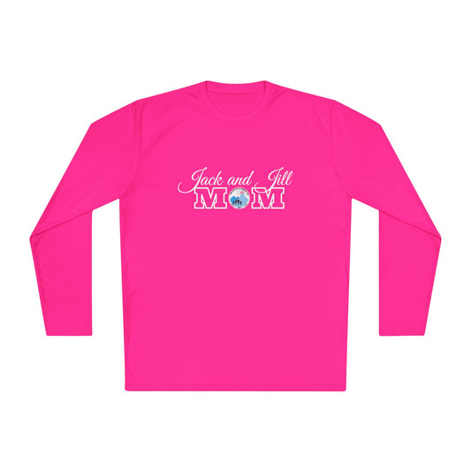 Jack and Jill Mom -  Unisex Performance Long Sleeve Shirt