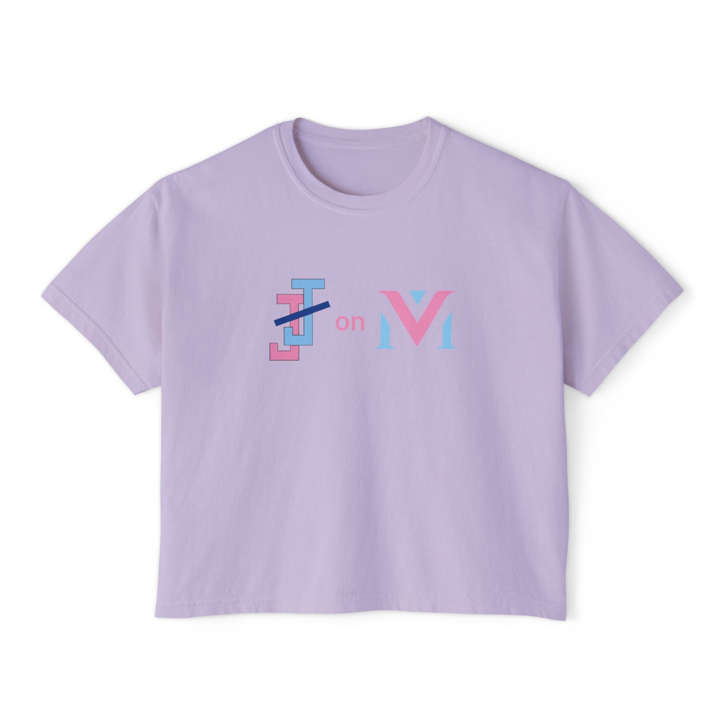 JJ on MV Boxy Women's T-Shirt