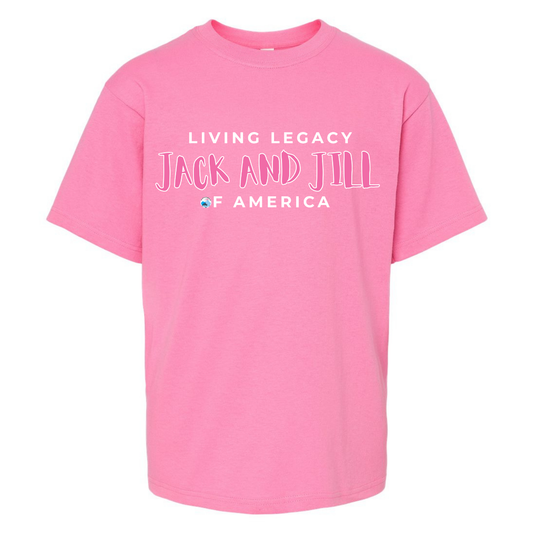 Jack and Jill Living Legacy - YOUTH T-Shirt