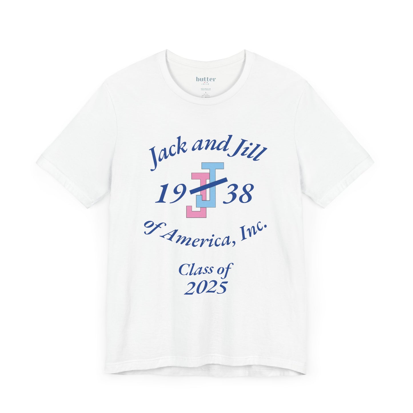 Jack and Jill Class of 2025 Unisex Tee - Celebratory Graduation T-Shirt