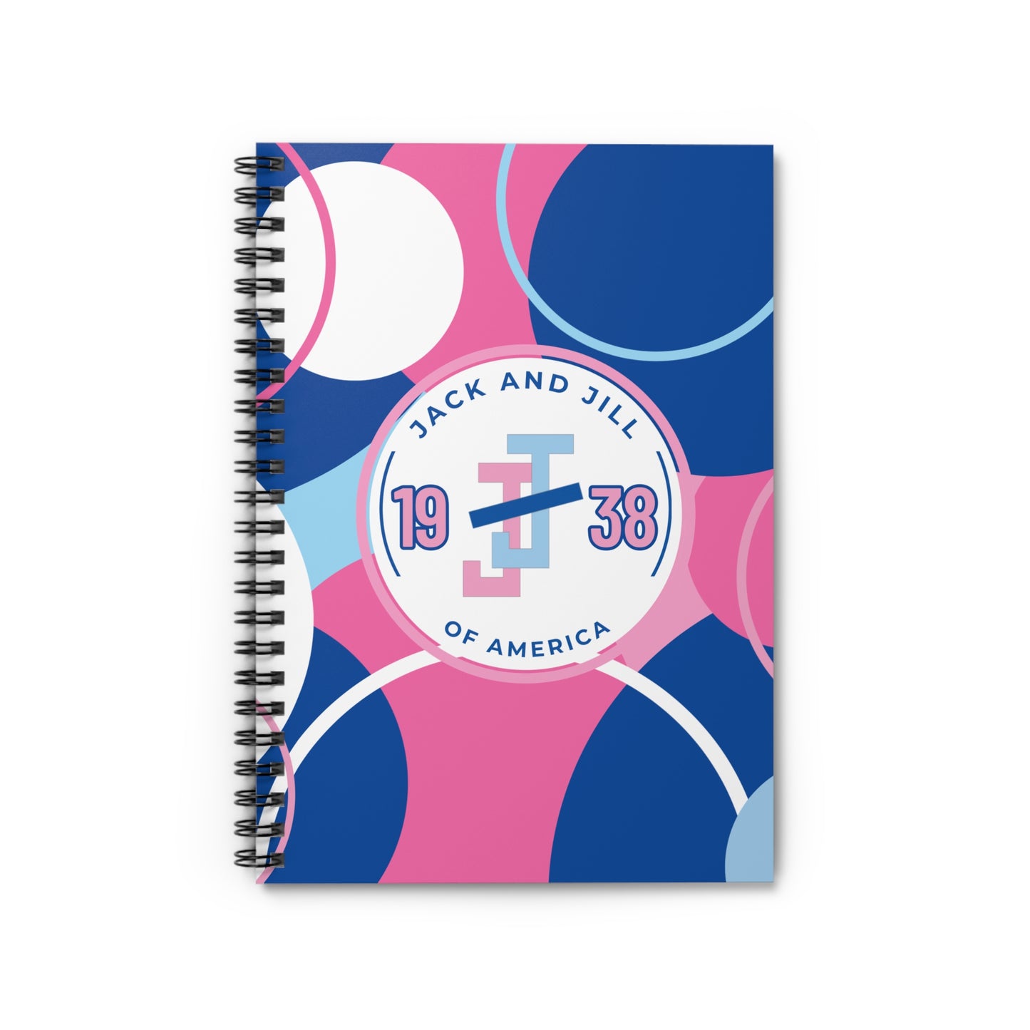 Jack and Jill Spiral Notebook - Refreshed