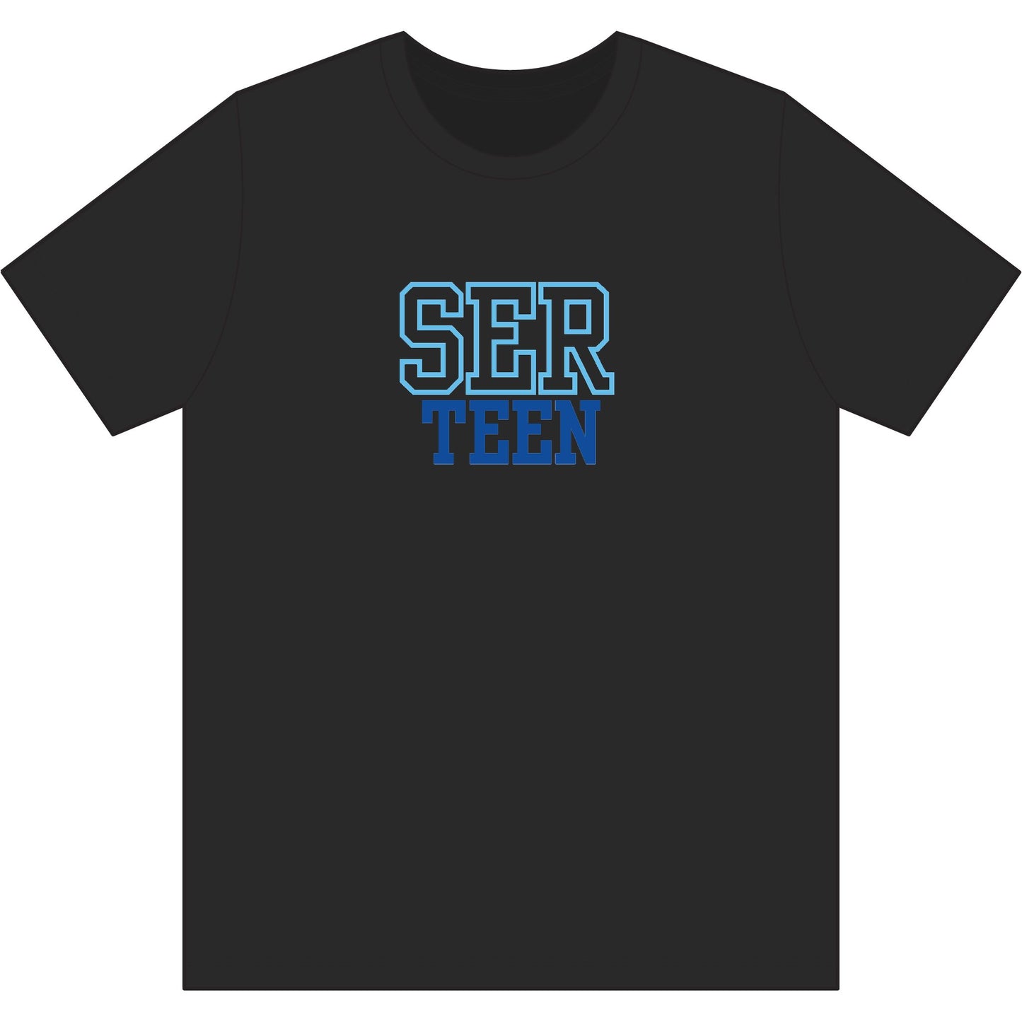 SER-TEEN Colorblock T‑Shirt