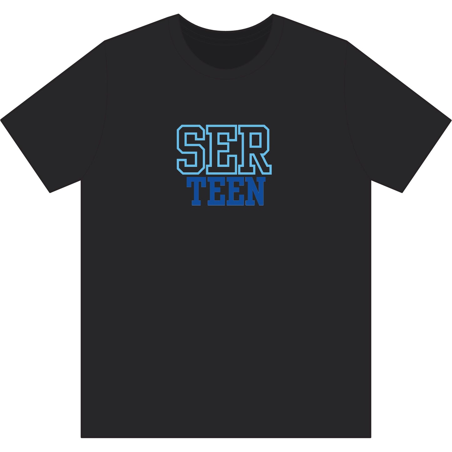 SER-TEEN Colorblock T‑Shirt