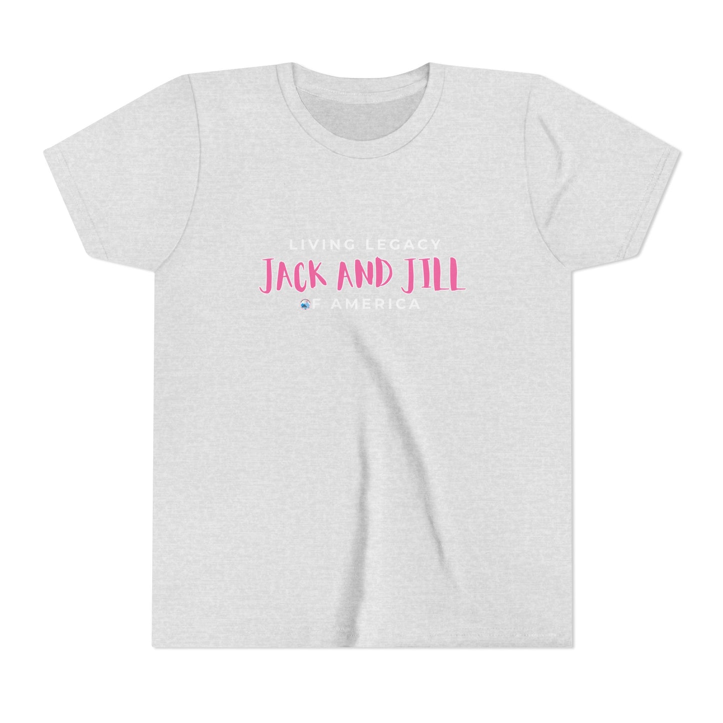 Jack and Jill Living Legacy - YOUTH T-Shirt Pink Design
