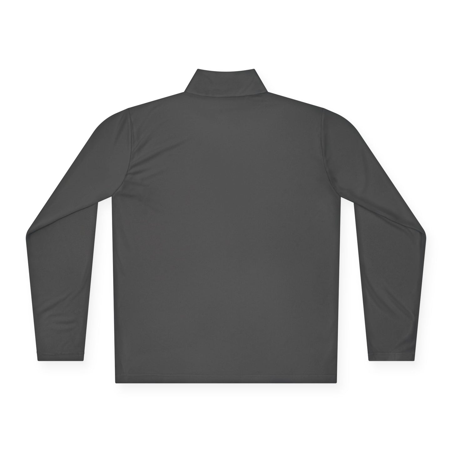 Jack and Jill Collar Unisex 1/4-Zip - White JJ Print