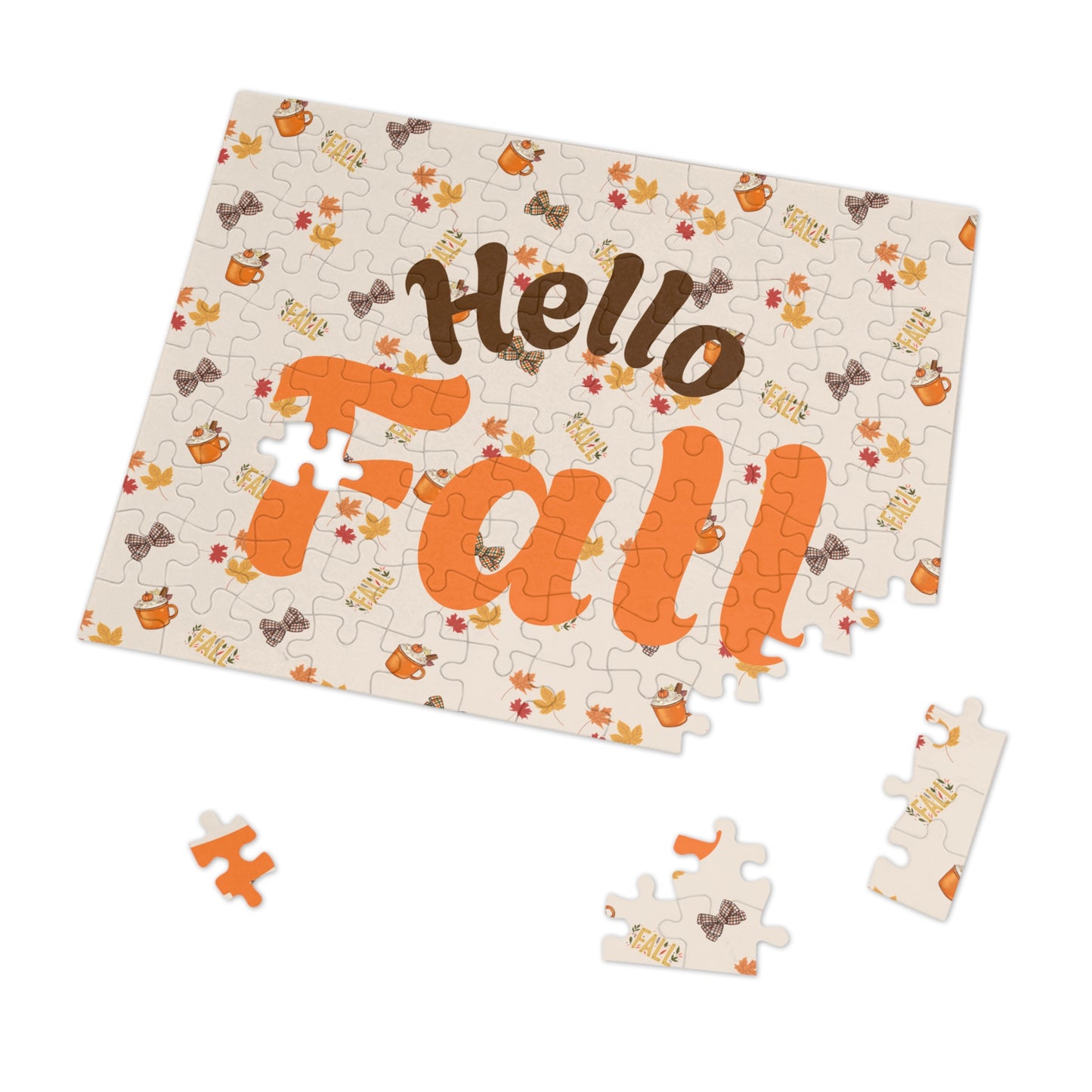 Spiced Jigsaw Puzzle – Autumn-Themed Family Activity & Gift