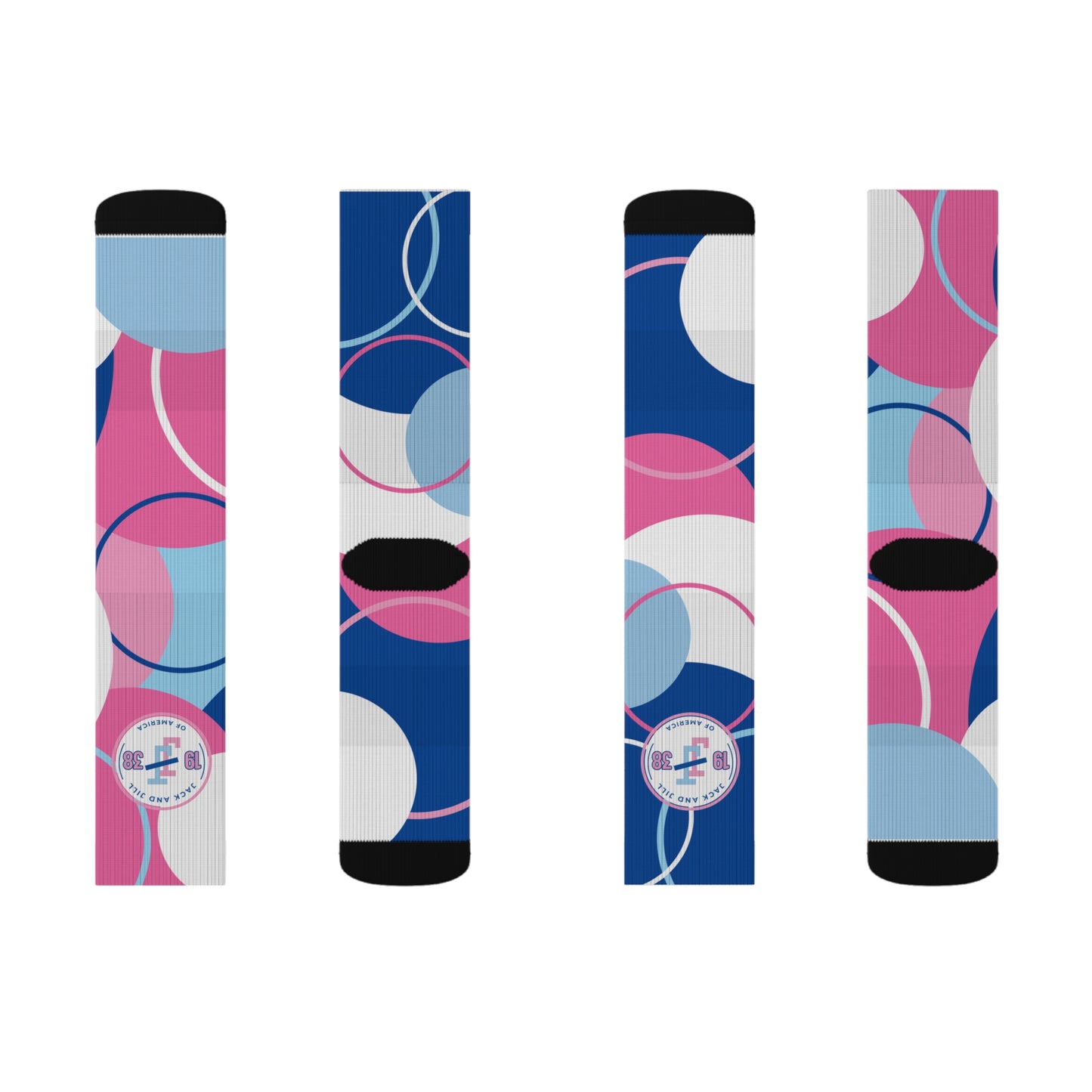 Jack and Jill Polka Dot Socks