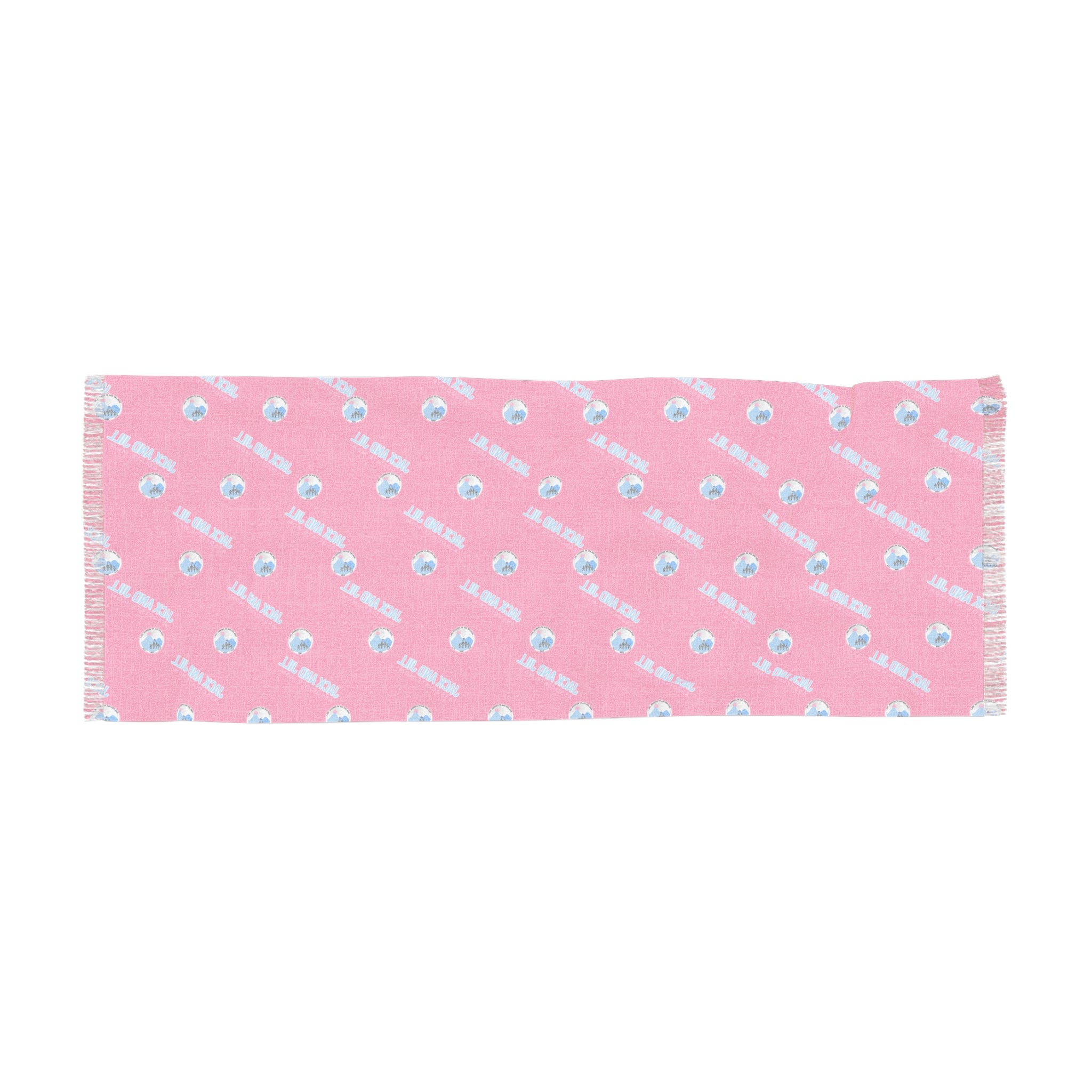 Jack and Jill Associate Mom Light Scarf - Pink – Butter & Bear