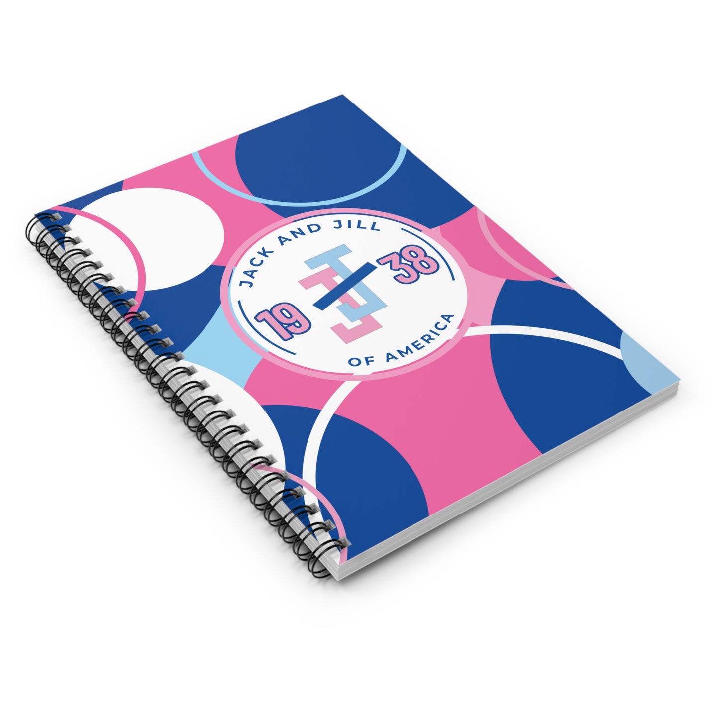 Jack and Jill Spiral Notebook - Refreshed