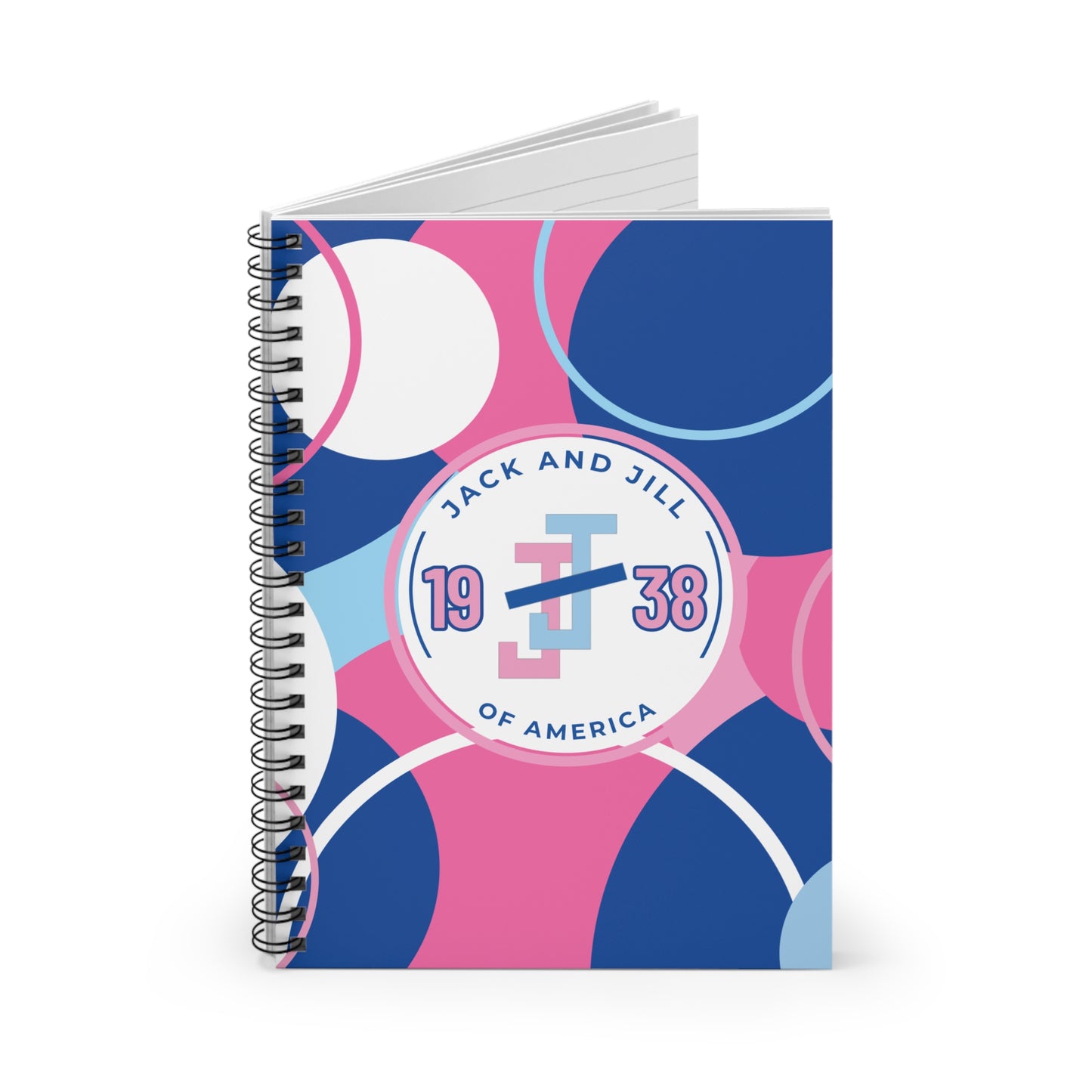 Jack and Jill Spiral Notebook - Refreshed