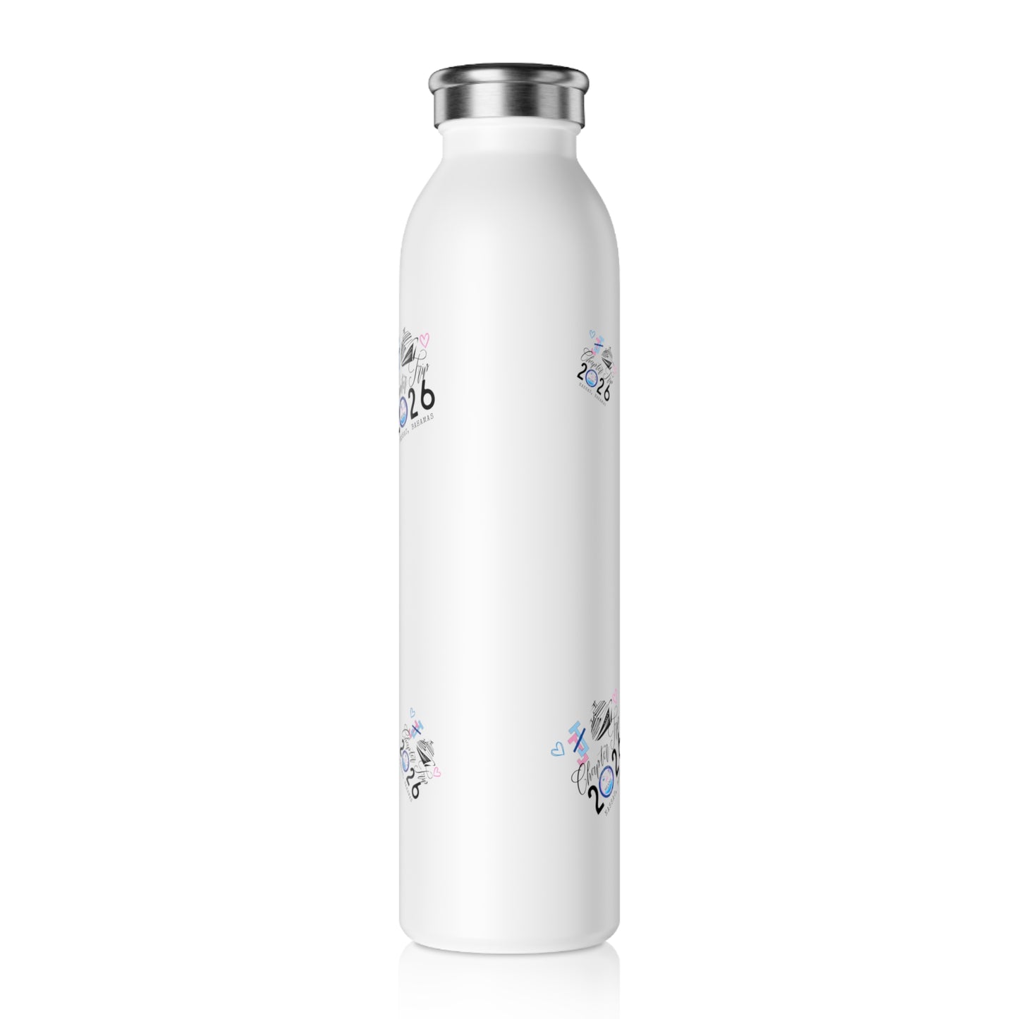Miami Chapter Cruise 2026 - Stainless Steel Water Bottle