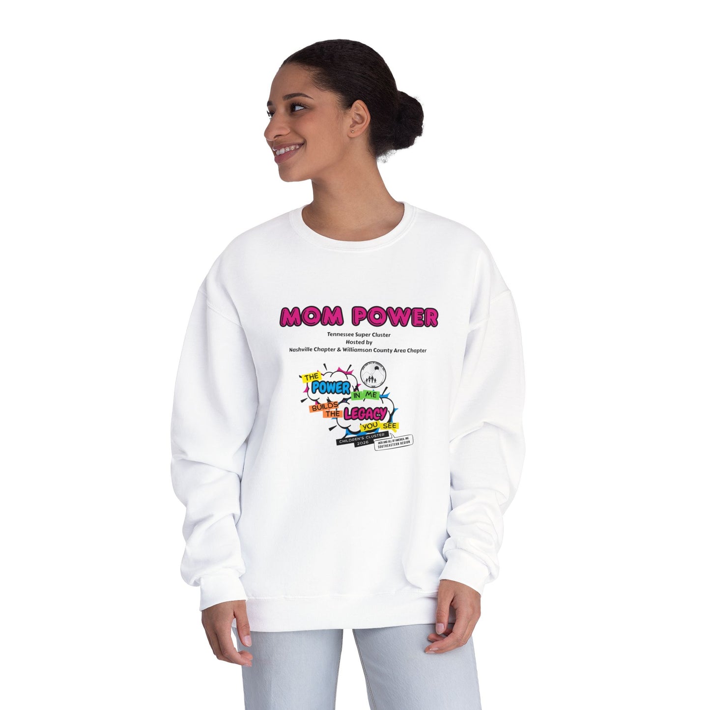 Crewneck - Nashville Super Cluster 2026