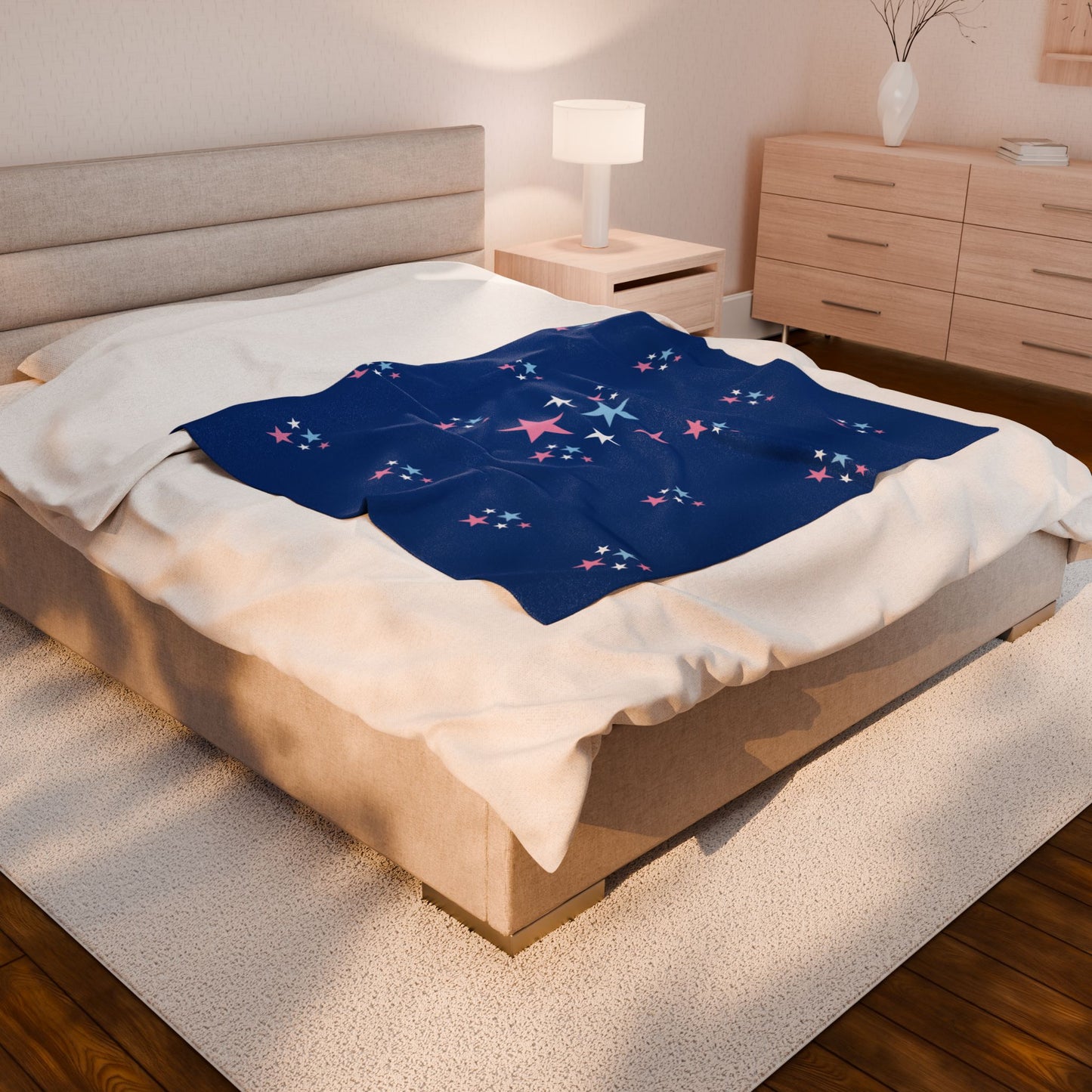 Star Blue Blanket