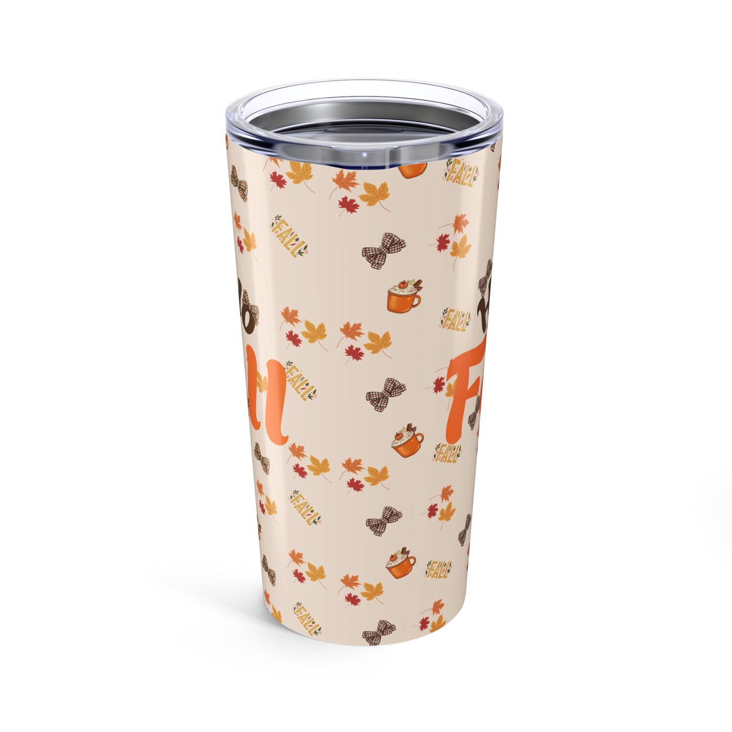 Spiced Stainless Steel Tumbler – 20oz Insulated Drinkware