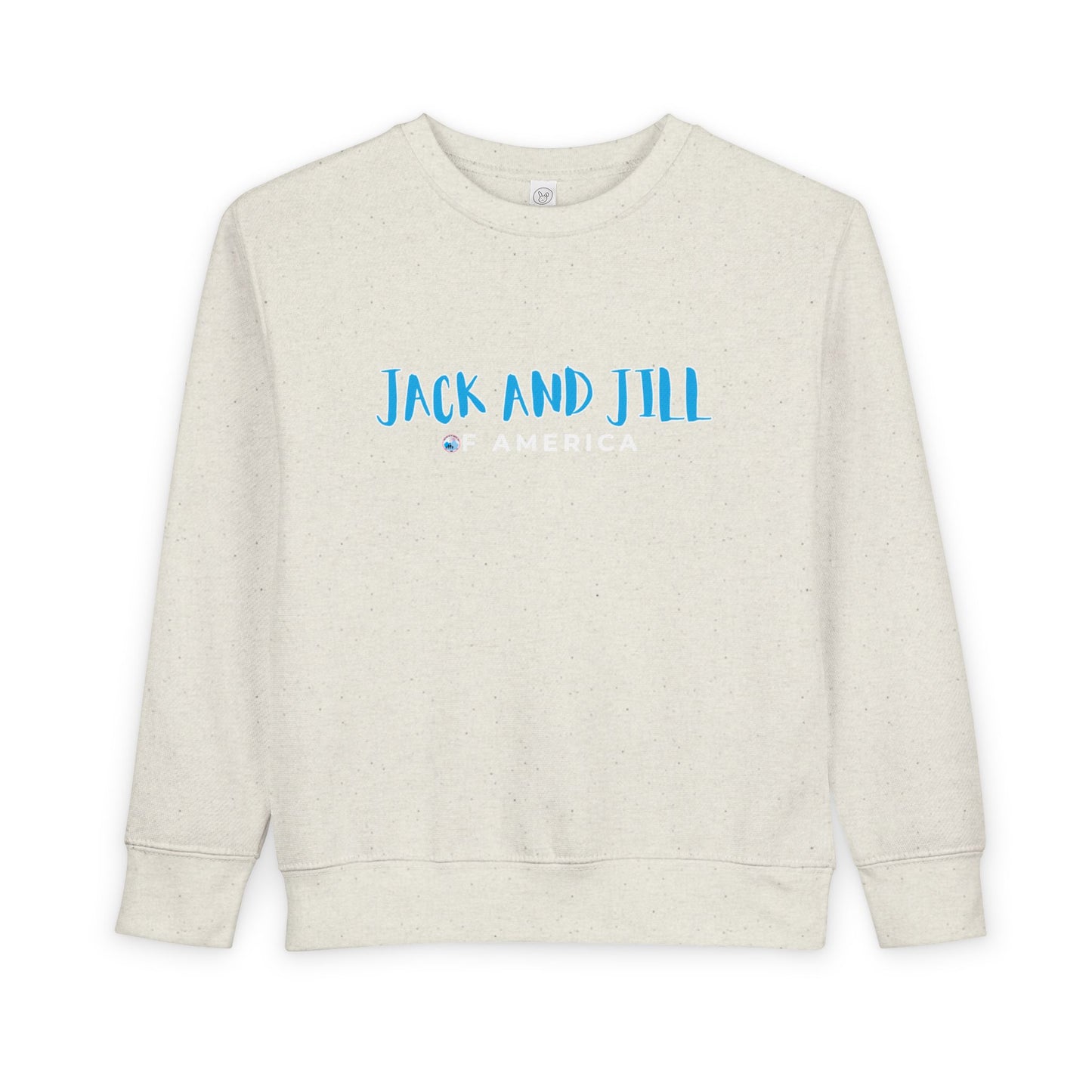 Jack and Jill of America Toddler Sweatshirt  - Blue