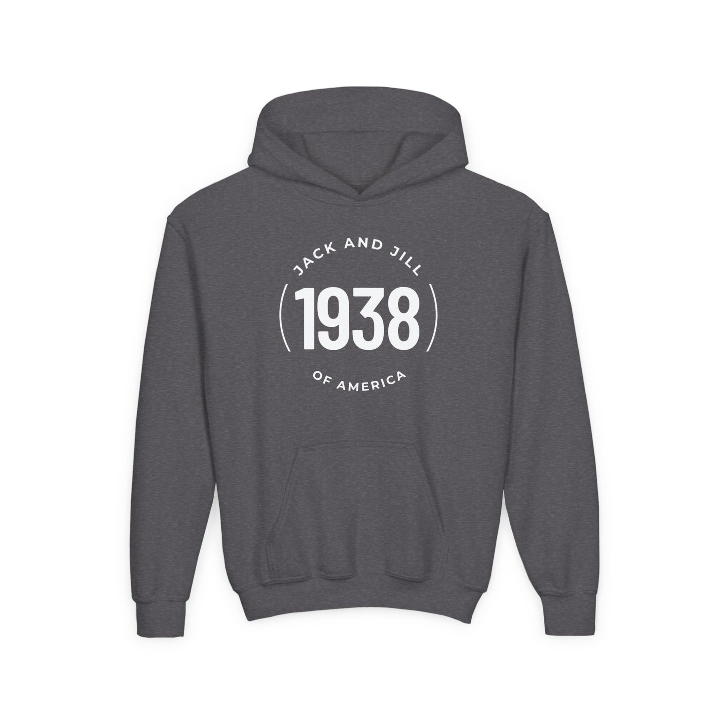 Jack and Jill of America Youth Hoodie - 1938 Circle