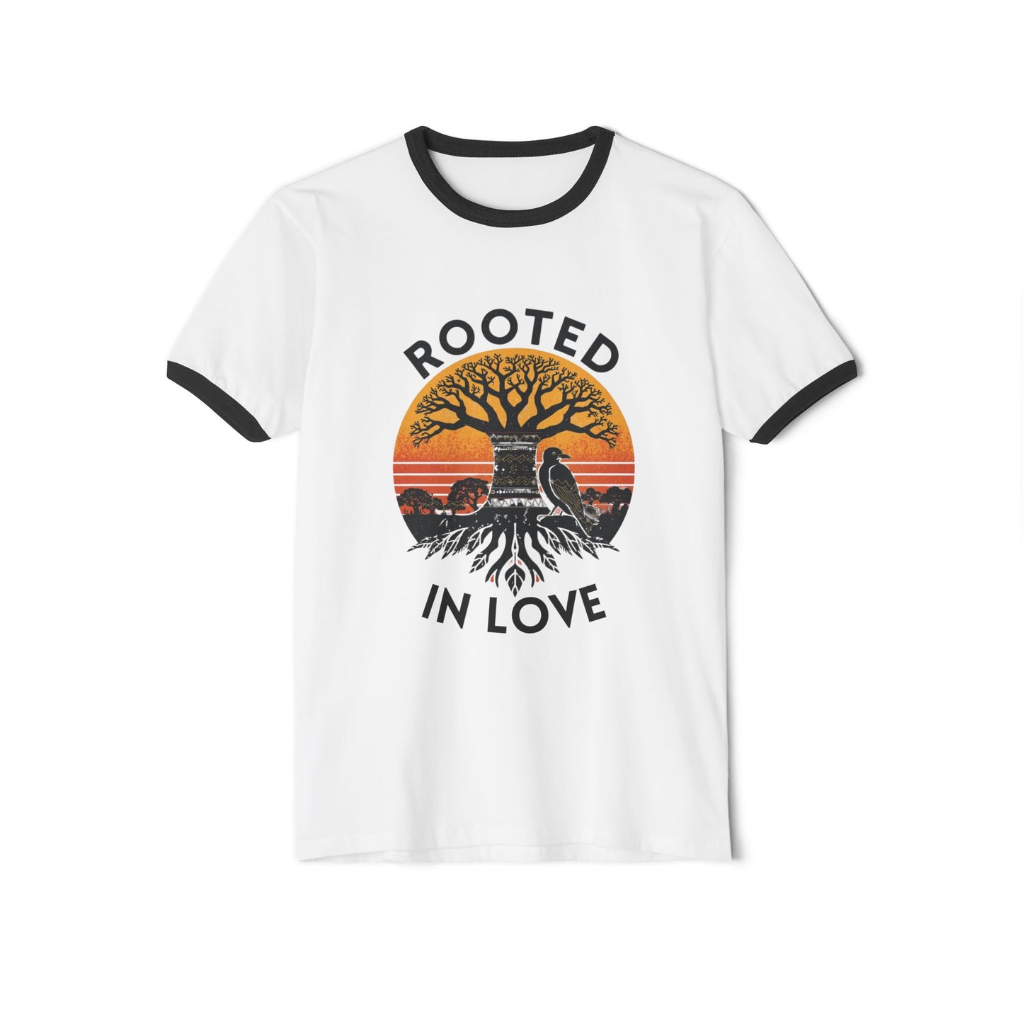 Rooted in Love Ringer T-Shirt