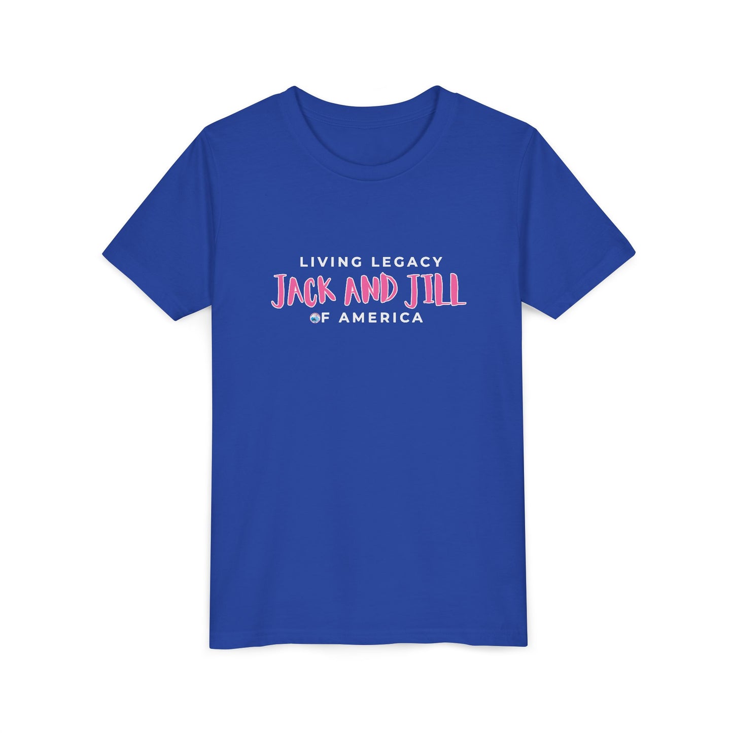 Jack and Jill Living Legacy - YOUTH T-Shirt Pink Design