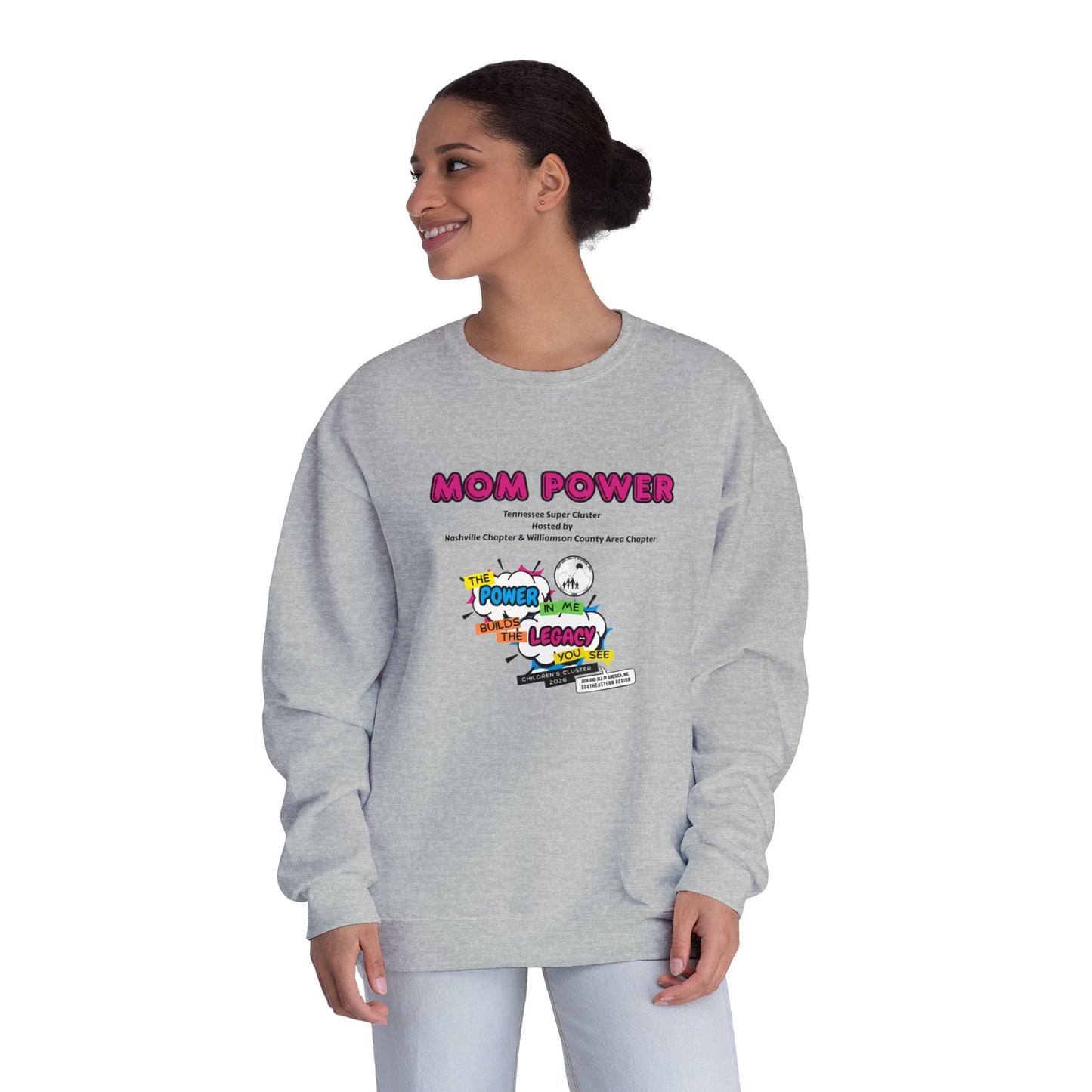 Crewneck - Nashville Super Cluster 2026