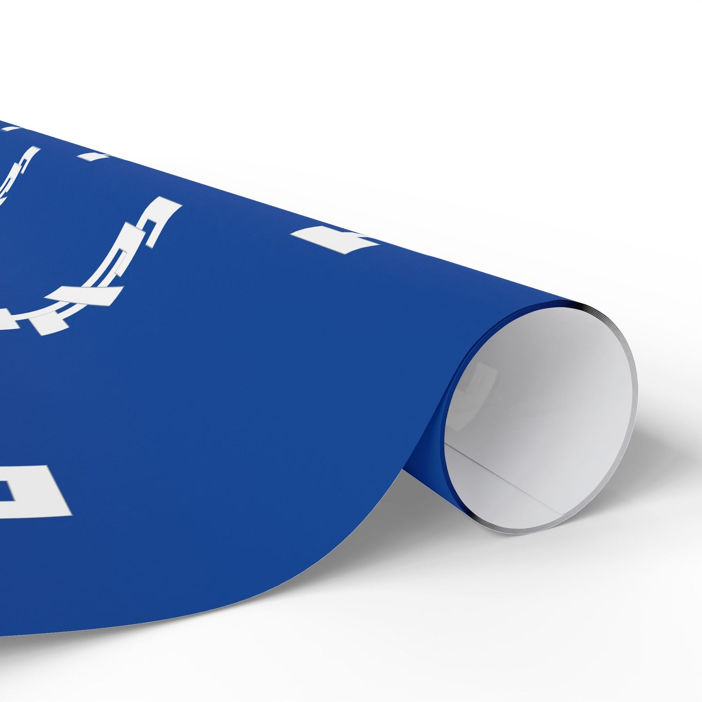 Jack and Jill Wrapping Paper -  Awesome Blue