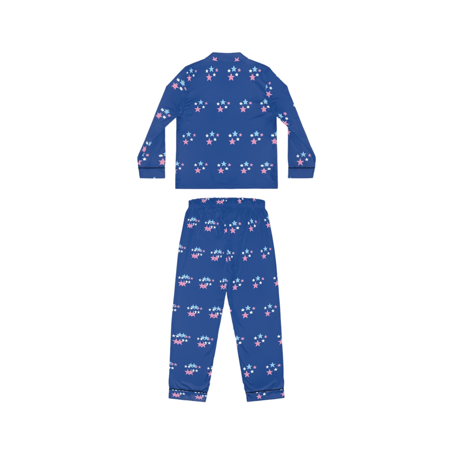 Women's Satin Star Pajamas