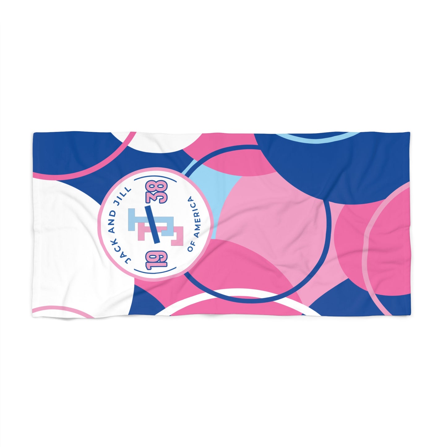 Jack and Jill Beach Towel - Refreshed