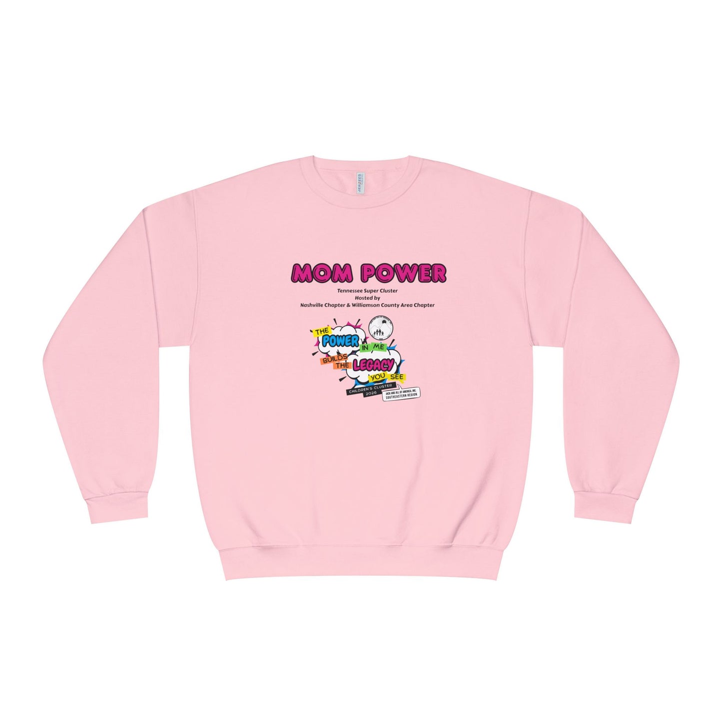 Crewneck - Nashville Super Cluster 2026