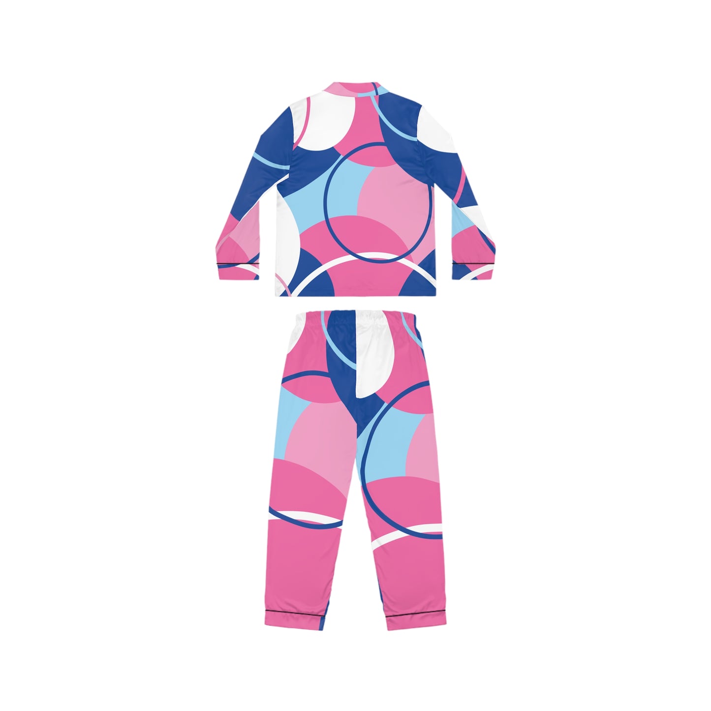 Jack and Jill Women's Satin Pajamas Set - Refreshed