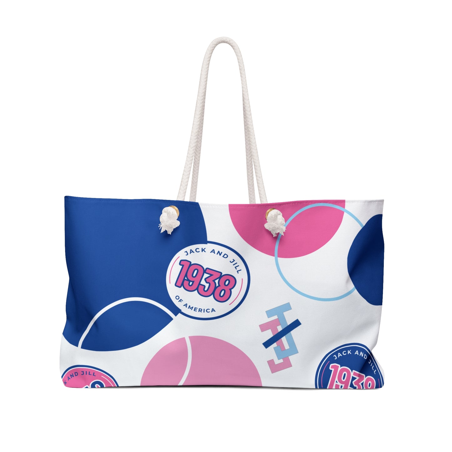 Jack and Jill Stylish Weekender Bag - Renewed