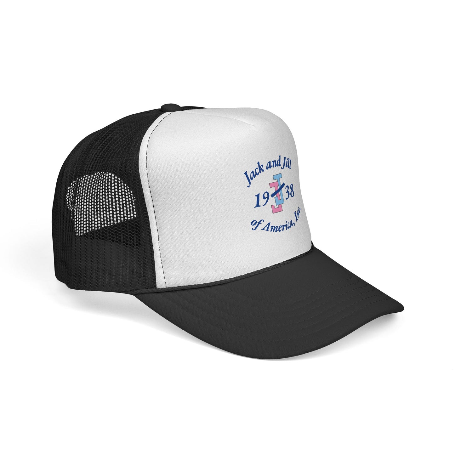 Jack and Jill 1938 Trucker Hat — Vintage Americana Mesh Cap