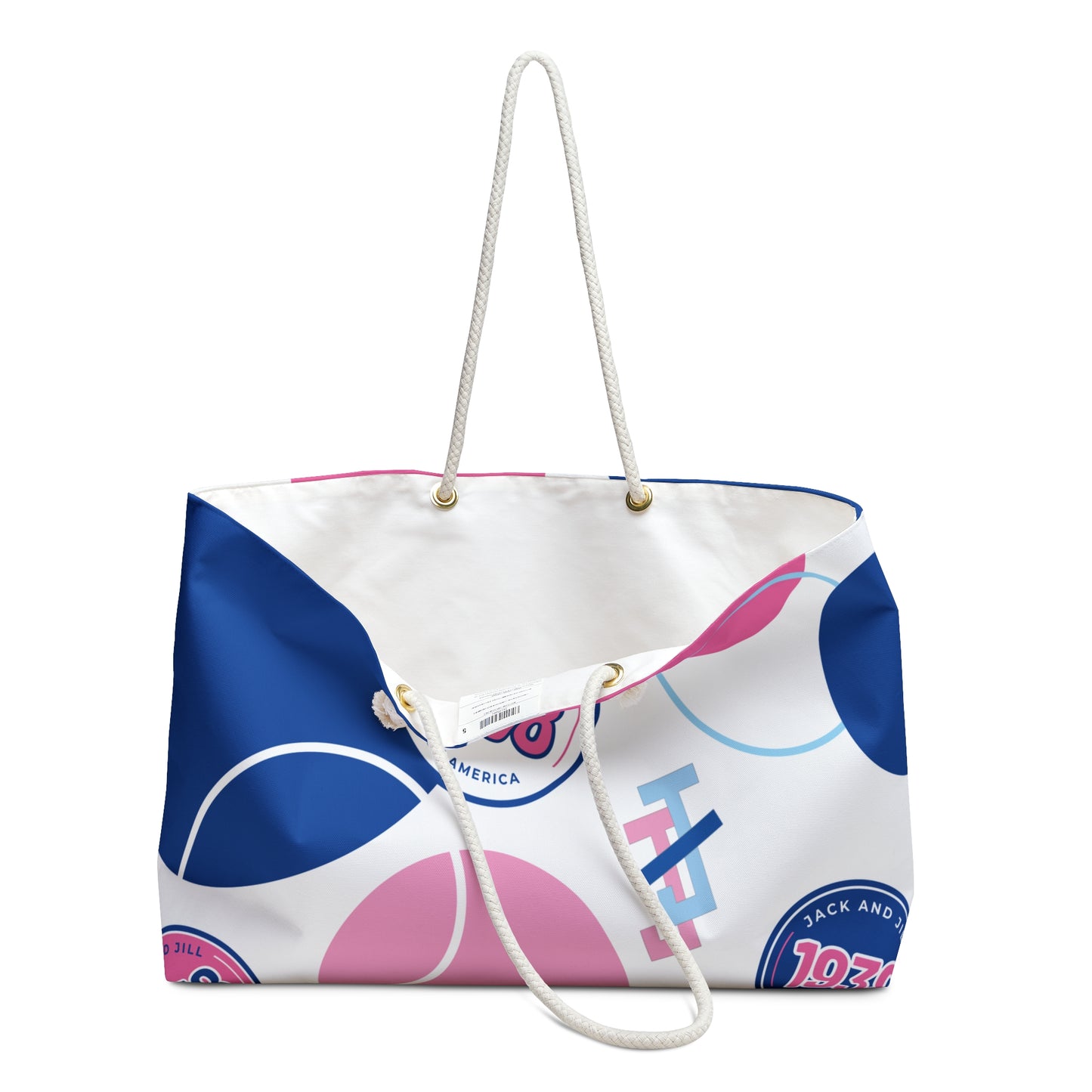 Jack and Jill Stylish Weekender Bag - Renewed