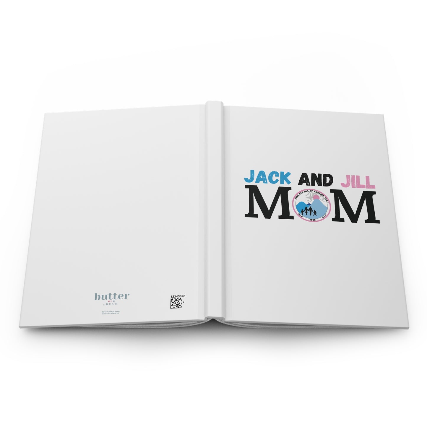 Jack and Jill Legacy Makers Hardcover Journal — MOM