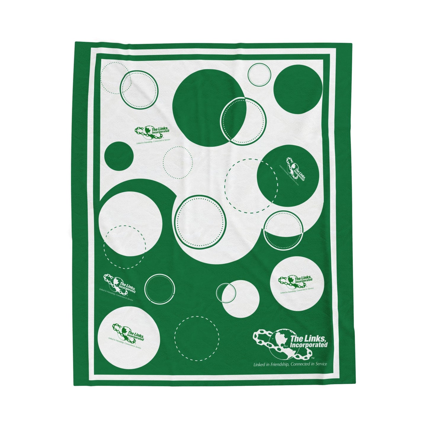 The Links, Inc. Classic Blanket