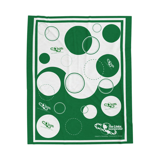 The Links, Inc. Classic Blanket
