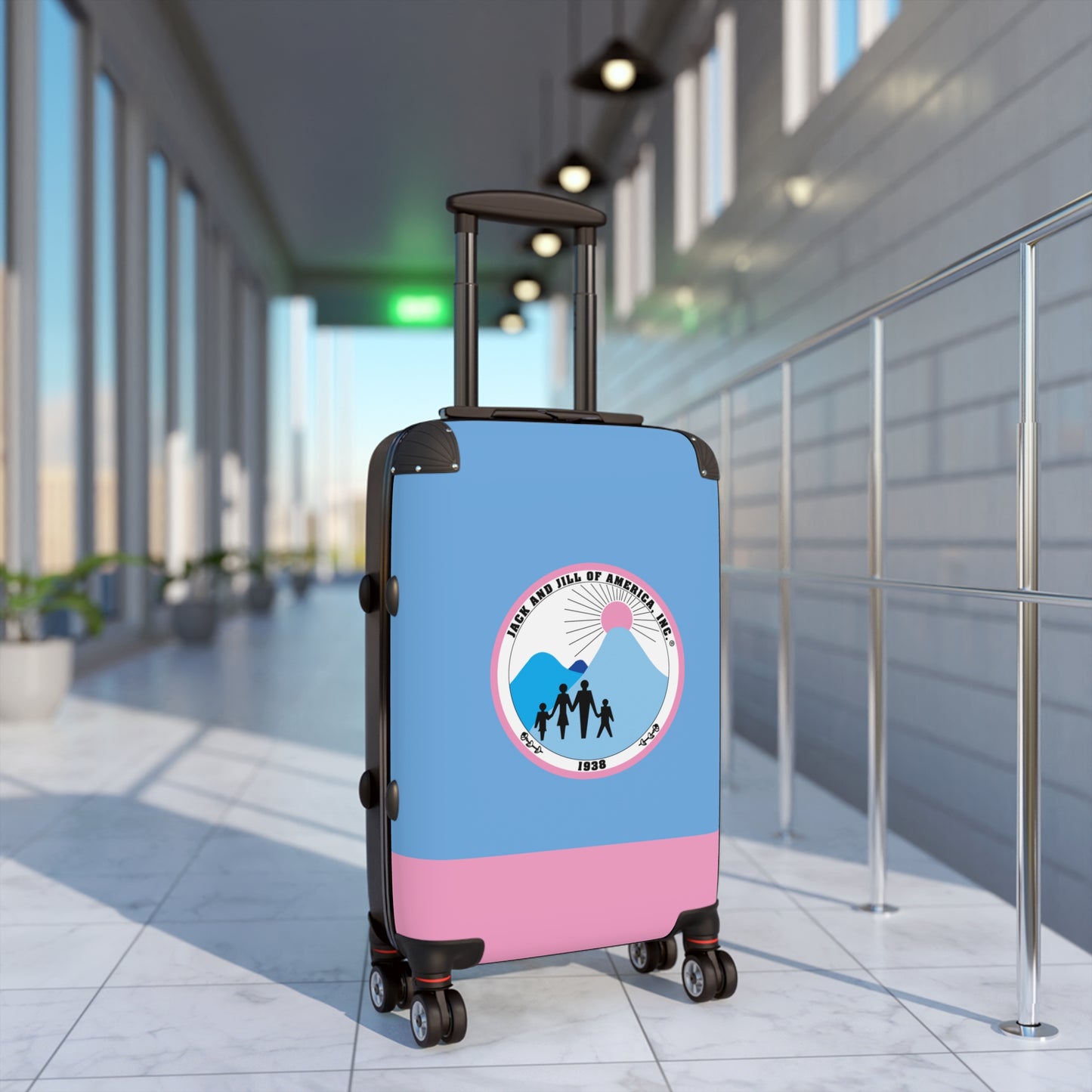 Family Adventure Suitcase - Travel with Style and Memories