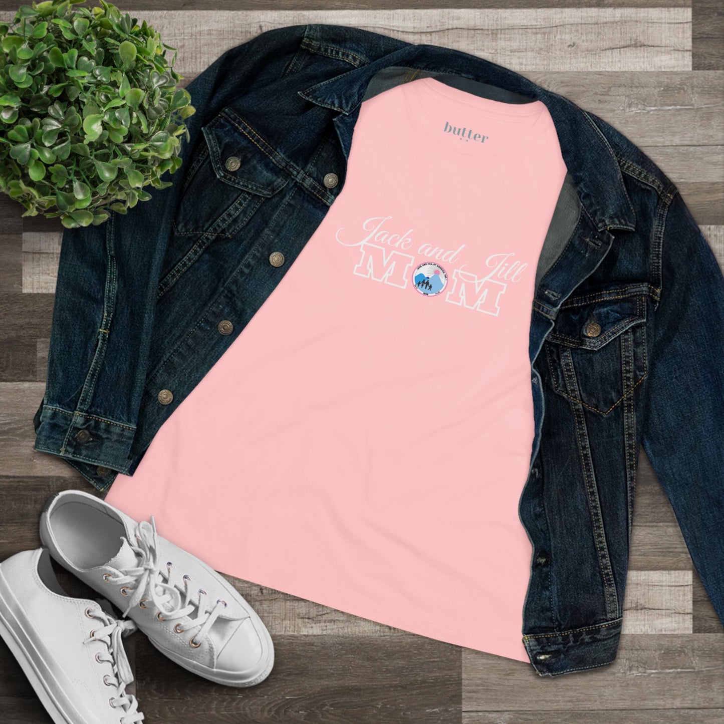 Jack and Jill Mom - Tee