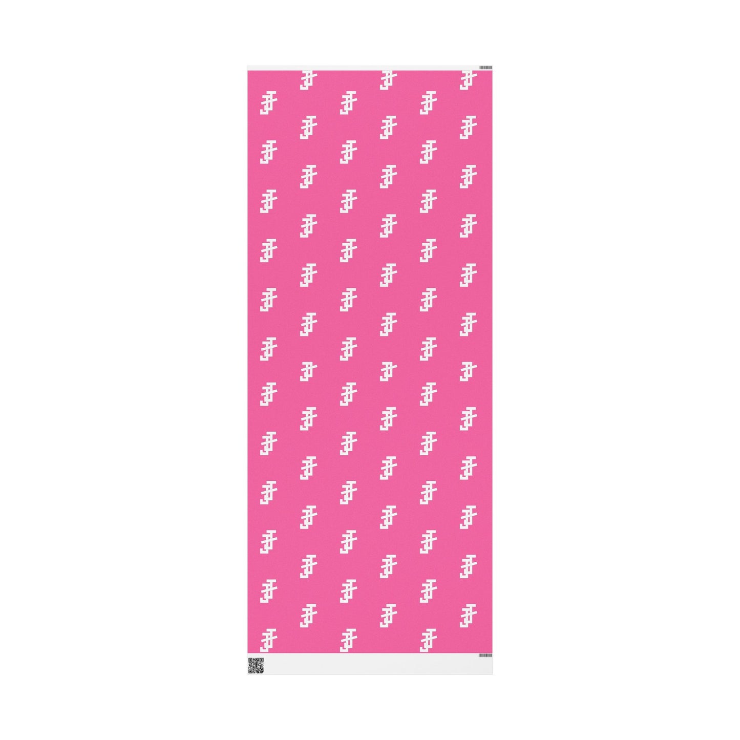 Jack and Jill Wrapping Paper - Vibrant Pink