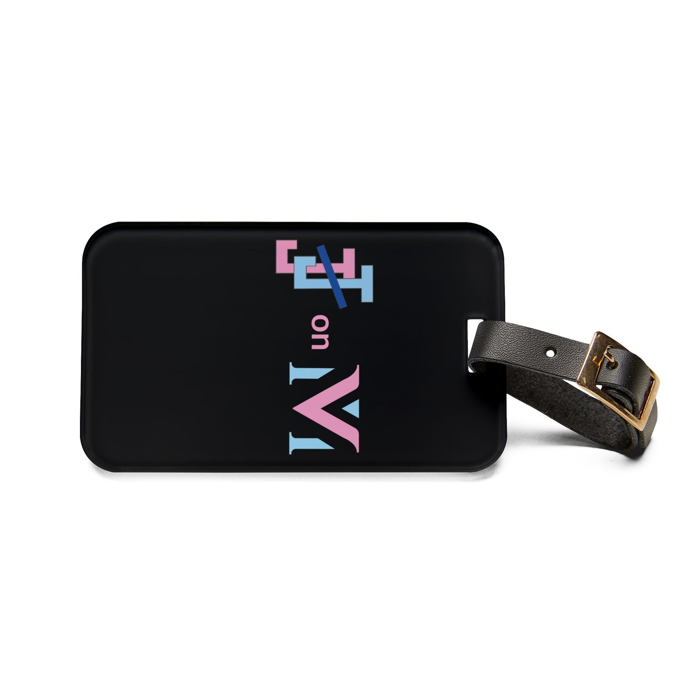 JJ on MV - Luggage tag